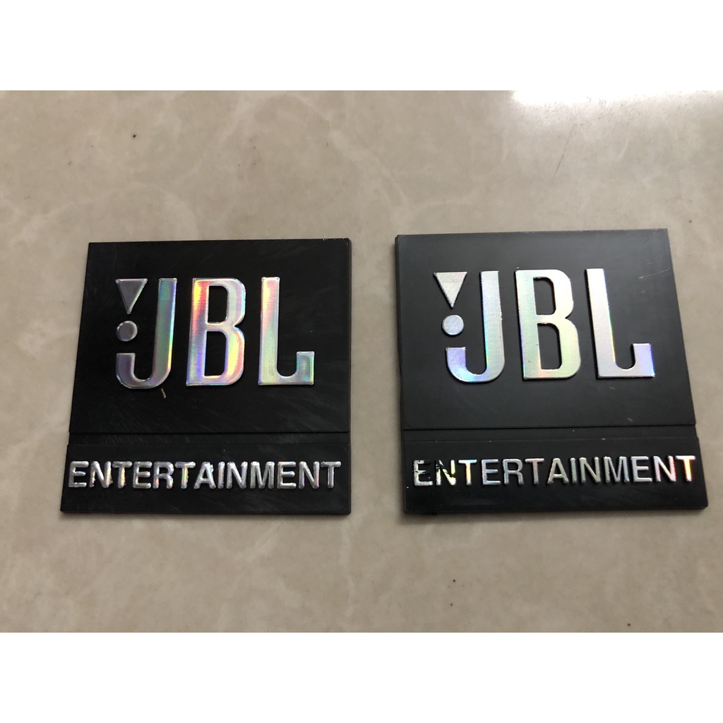 Tem Dán Thùng Loa JBL