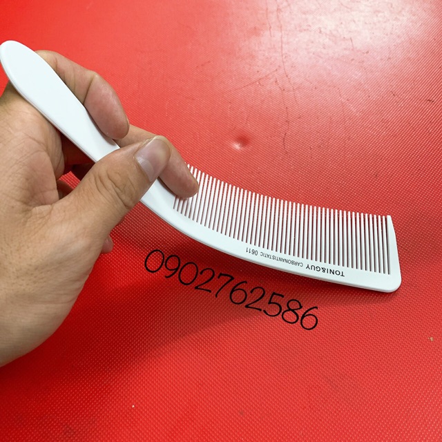 Lược cắt tóc barber bản to Tony Guy 0611