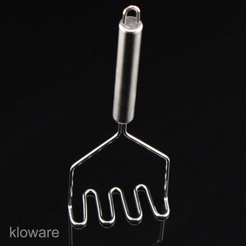 Dụng Cụ Nghiền Khoai Tây Bằng Thép Không Gỉ 25x9.5cm