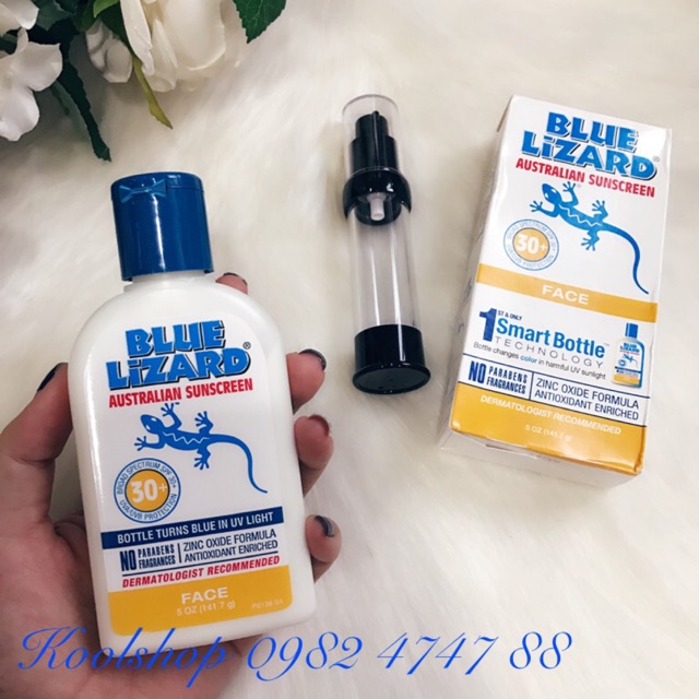 Kem chống nắng siêu hot Blue Lizard Australian Sunscreen