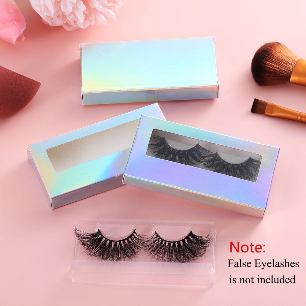 PATH Set 10 / 30 / 50 Hộp Nhựa Đựng Lông Mi Giả Thời Trang