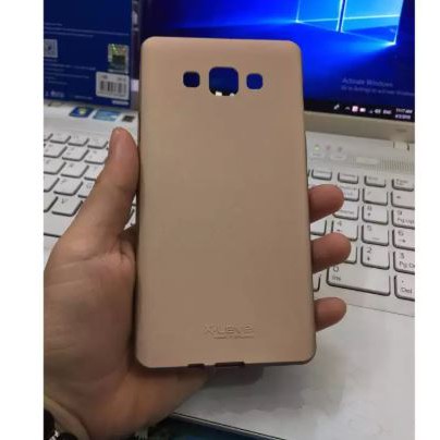 Ốp lưng dẻo màu Galaxy A7 2015 chính hãng X-level