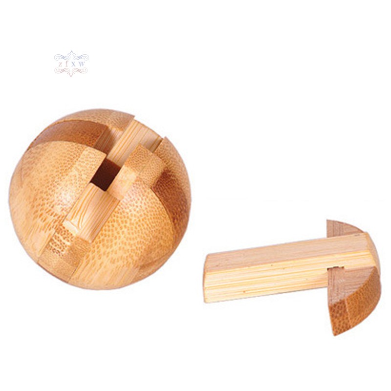 ZFXW 13pcs 3D Wooden Puzzles Kongming Luban Lock IQ Test Toy for Kid Teens Adults 3D Jigsaw Puzzles Wooden Puzzle @VN