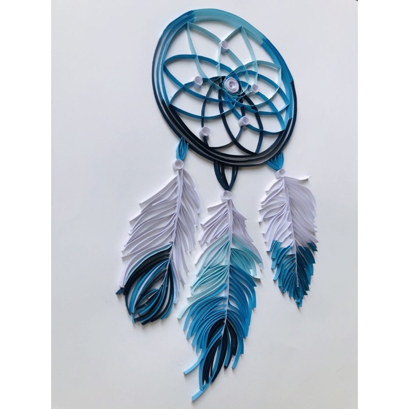 Tranh quiling Dreamcatcher