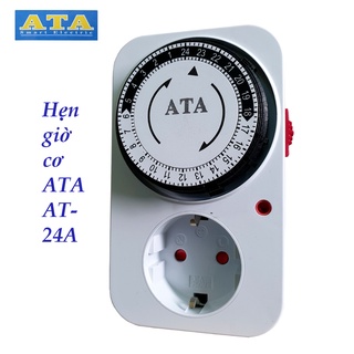 Mua Công tắc ổ cắm hẹn giờ CƠ ATA AT24A - tắt mở tự động thiết bị điện