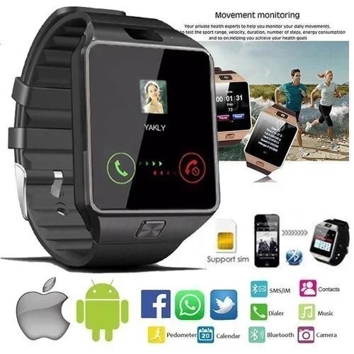 Smartwatch DZ09 / U9 Smart Watch Bluetooth Wristwatch Support Memory SIM Card