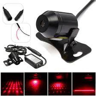 SIÊU RẺ - Đèn Laser trang trí xe máy