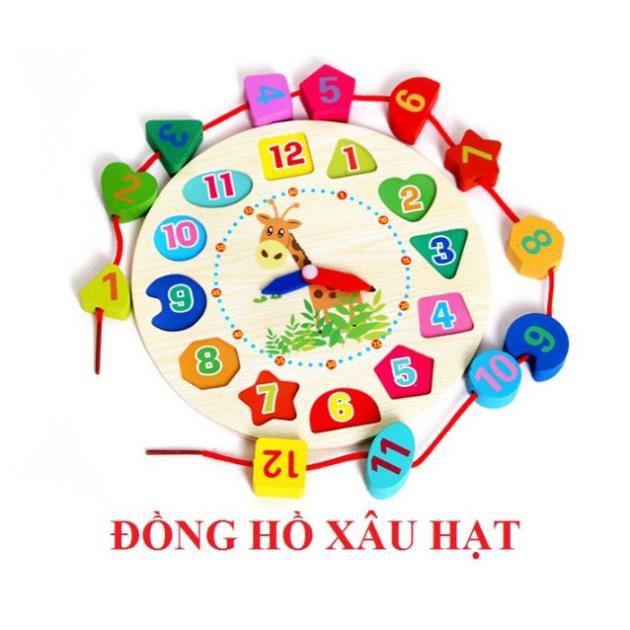 Đồng Hồ luồn dây xâu hạt