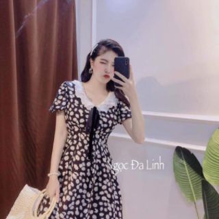 💥Ảnh thật💥Đầm hoa cúc