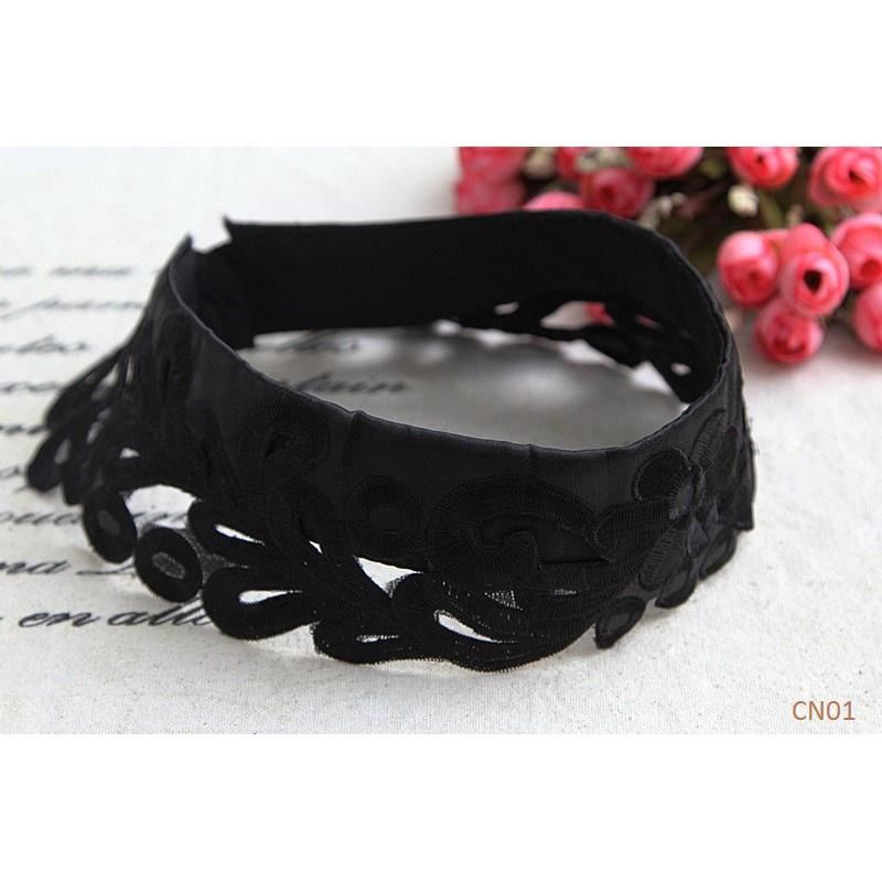 Cổ áo tháo rời đính đá - Mã CN01