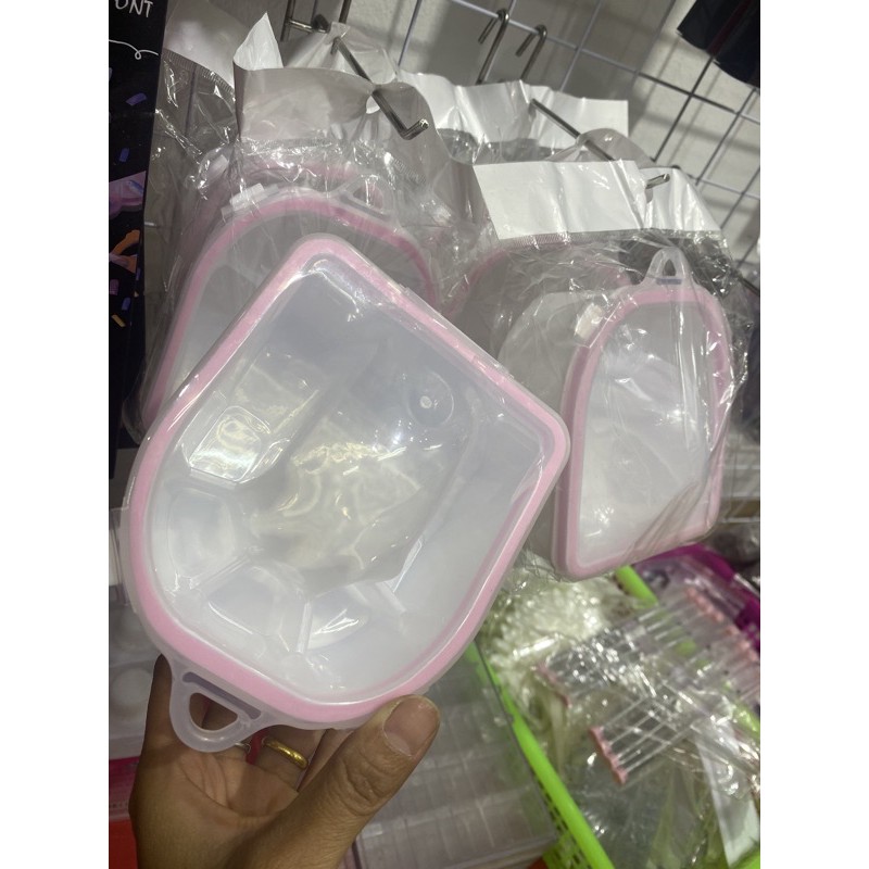 Shop Hà Nguyễn bát nhựa ngâm tay nail 215 Bạch Mai