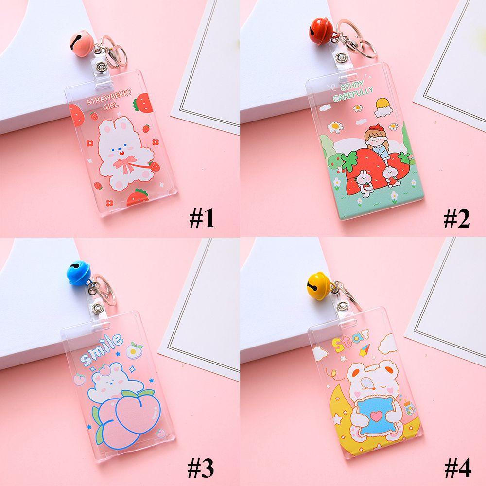 UUMIR Ốp Điện Thoại Acrylic Trong Suốt Có Ngăn Đựng Thẻ Tiện Dụng Cho Học Sinh