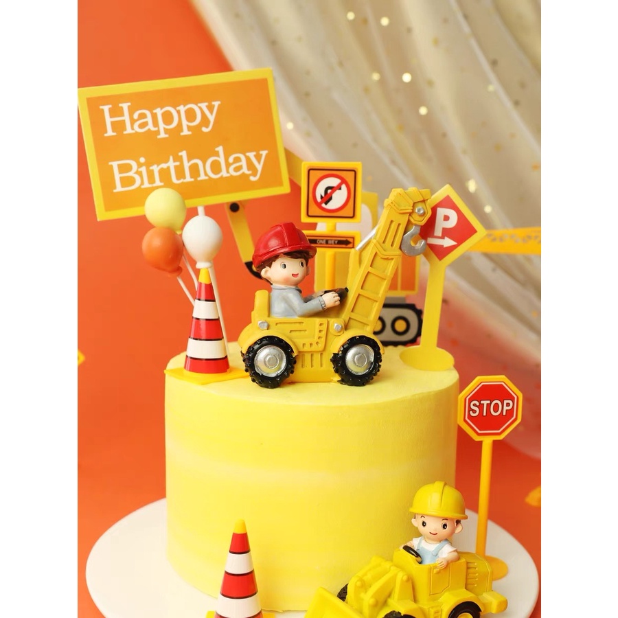 Trang trí sứ kỹ sư công trình + xe