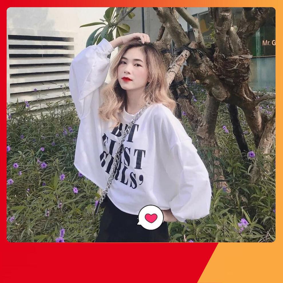 Thời Trang Tuổi Teen - SET ÁO BUT TAY BỒNG MIX CHÂN VÁY XẺ HOT - (Sp sẵn) S10