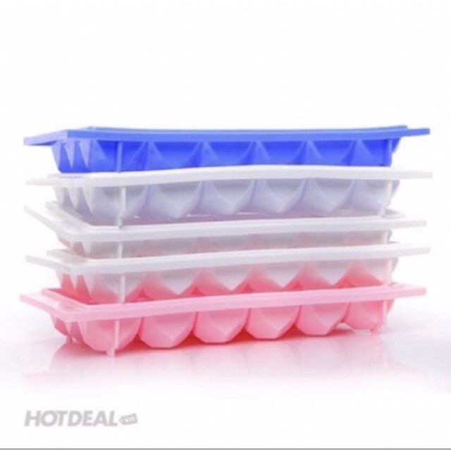 Khay làm đá nhựa VIỆT NHẬT 18 viên