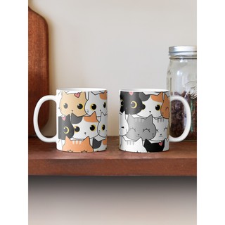 Cốc sứ mèo con nghộ nghĩnh quà tặng độc đáo