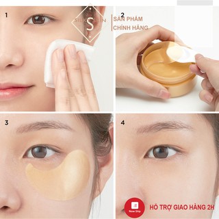 Mặt nạ mắt JM Solution Eye Patch Hàn Quốc hộp 60 miếng