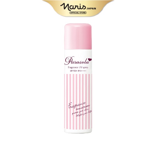Xịt Chống Nắng Naris Cosmetics Dưỡng Sáng Da Parasola UV Spray SPF50+ PA++++ 90g