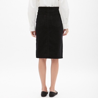Váy Xẻ Tà Uniqlo Nhung