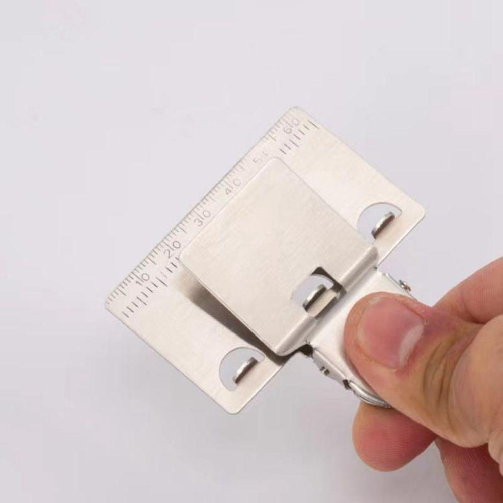 Thước Kẹp Đo Gỗ Bằng Thép Không Gỉ Đa Năng Tiện Dụng