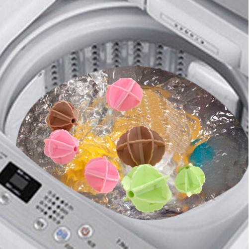 HCM - Combo 4 banh giặt hỗ trợ giặt quần áo sạch hơn