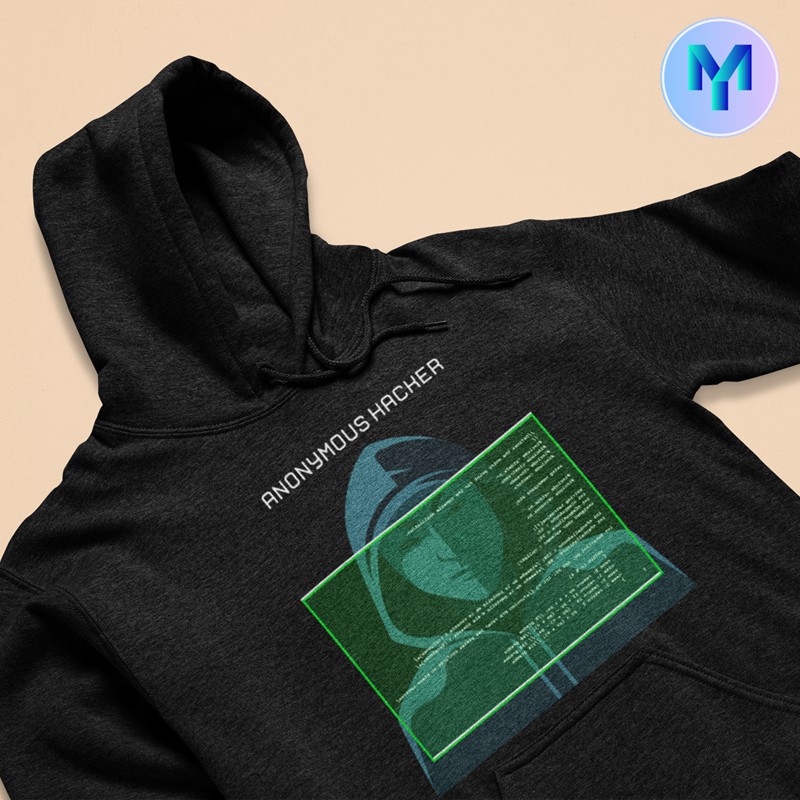 Áo Hoodie Unisex Nam Nữ Anonymous Hacker