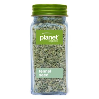 Tiểu hồi hương - hạt thì là (fennel seed) hữu cơ Planet Organic 40g