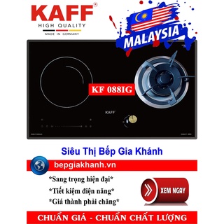 [HCM]Bếp gas kết hợp từ Kaff KF 088IG nhập khẩu Malaysia
