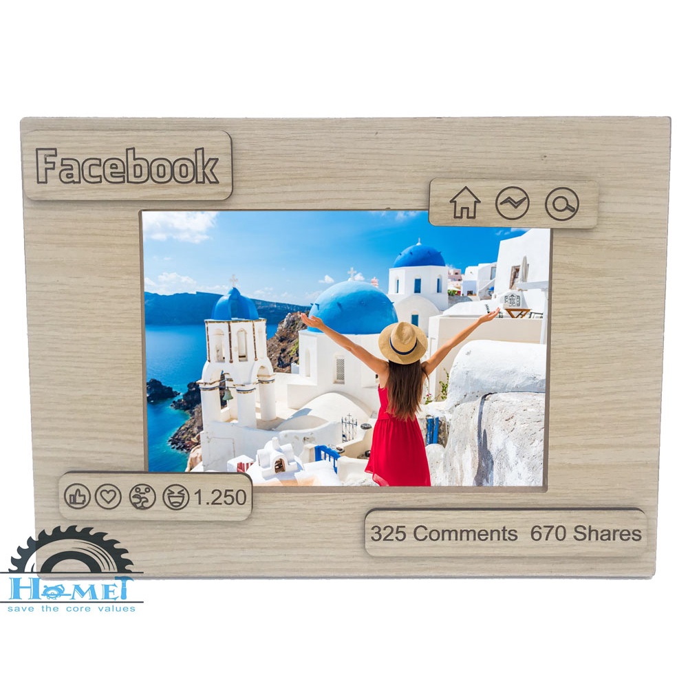 BỘ 4 KHUNG ẢNH MẠNG XÃ HỘI CỰC HOT - FACEBOOK&YOUTUBE&TIKTOK&ZALO