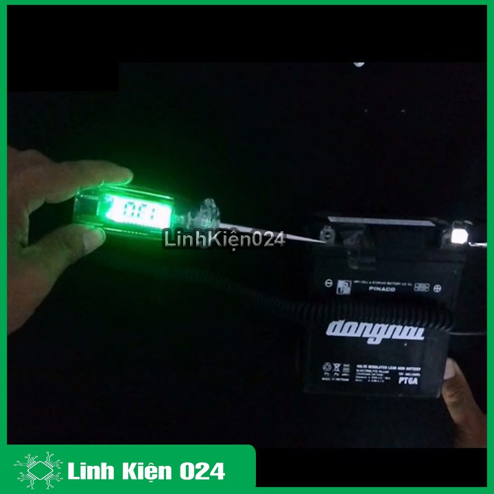 Bút Thử Điện Wynn's W0182 Hiển Thị LCD