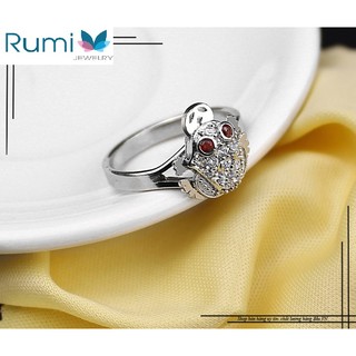 Nhẫn cóc thần tài may mắn