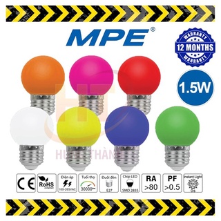 Bóng led chanh/ bulb 1.5w mpe lbd