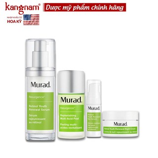 Bộ Sản Phẩm Trẻ Hóa Da Toàn Diện Murad