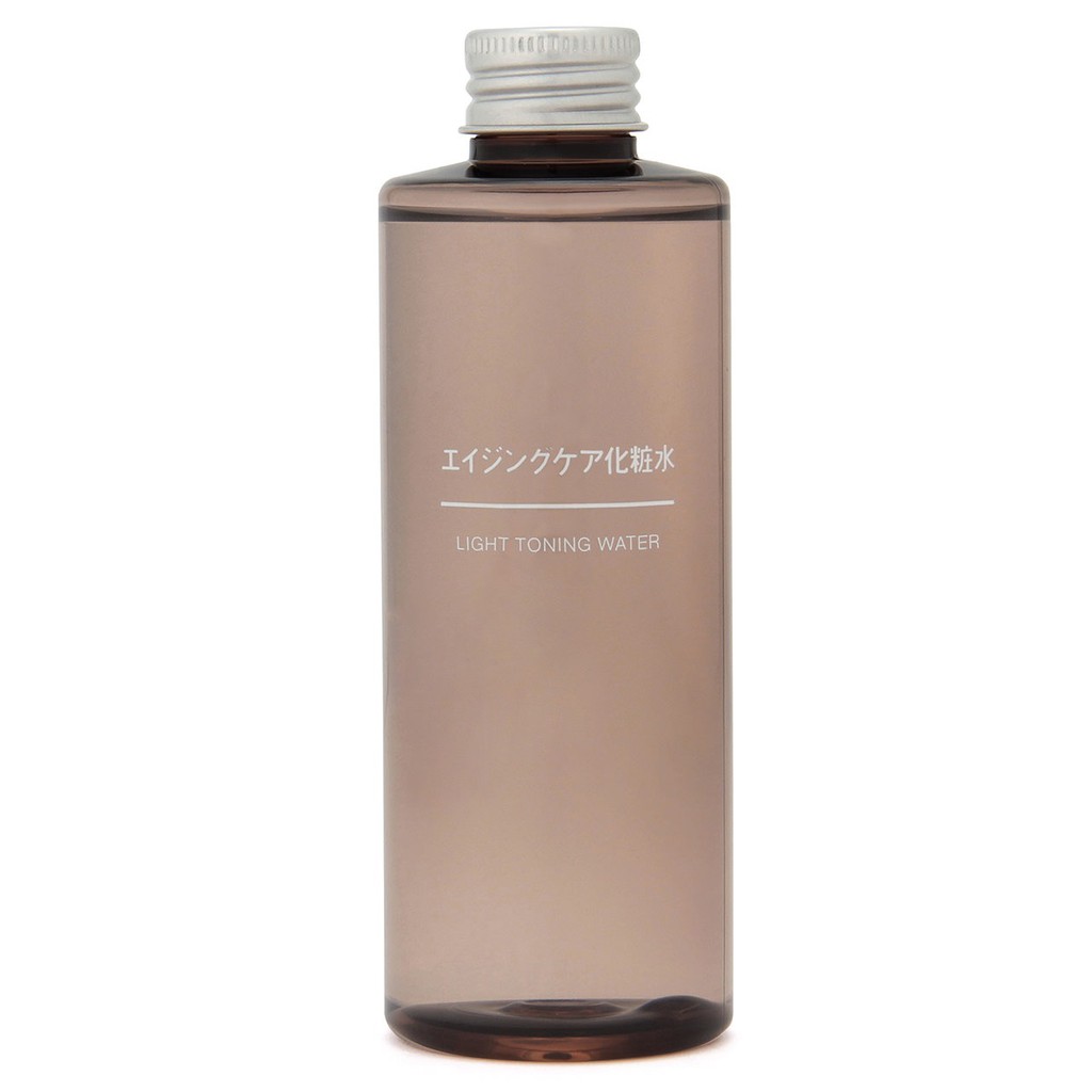 NƯỚC HOA HỒNG MUJI LIGHT TONING WATER 400ML