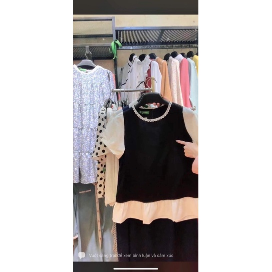 Áo D.chic newtag sz S 400k pass 220k