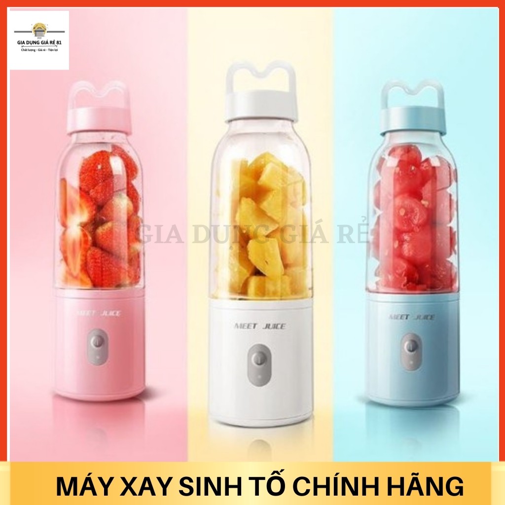 Máy Xay Sinh Tố Cầm Tay MEET JUICE - CHÍNH HÃNG LOẠI CẮM ĐIỆN