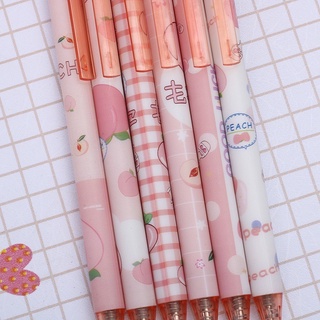 Bút Bi Trái Đào cute