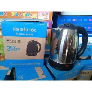 Ấm siêu tốc inox