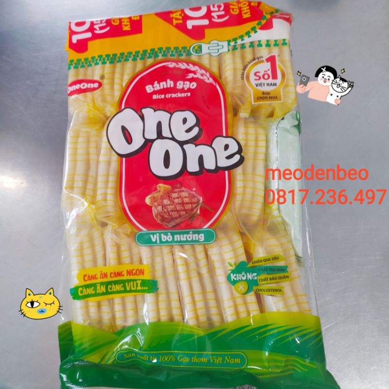 Bánh gạo One One ngọt/mặn/ phô mai