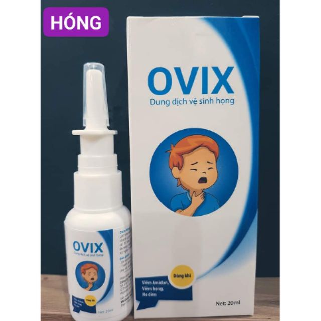 Xịt họng Ovix ( 20ml )