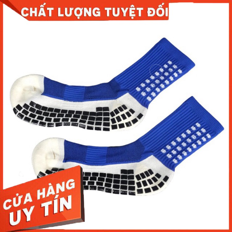 Tất bóng đá chống trơn Động Lực nhiều màu