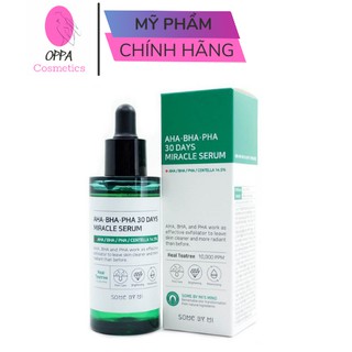 Tinh Chất Some By Mi AHA-BHA-PHA 30Days Miracle Serum 50ml