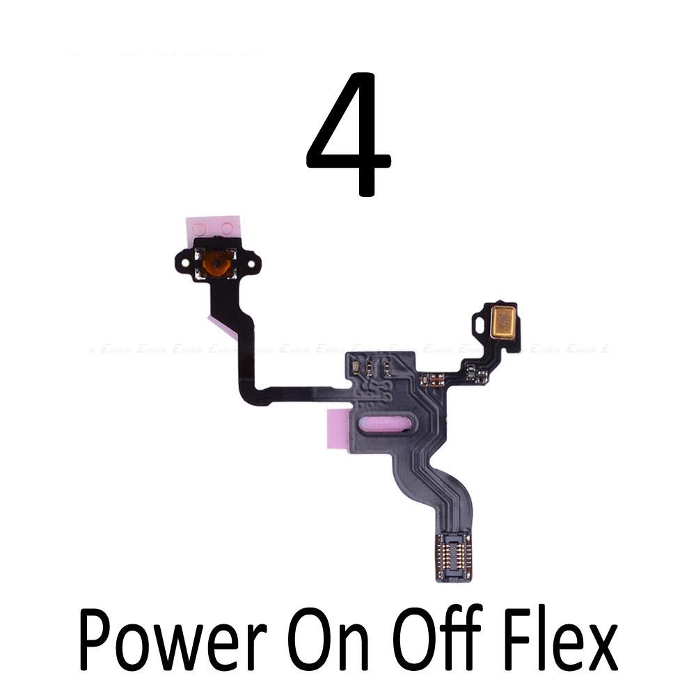 Mạch Nút Âm Lượng Cho Điện Thoại IP 6 6S Plus 4 4S 5 5S 5C SE 2016