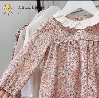 Váy hoa nhí xuất hàn