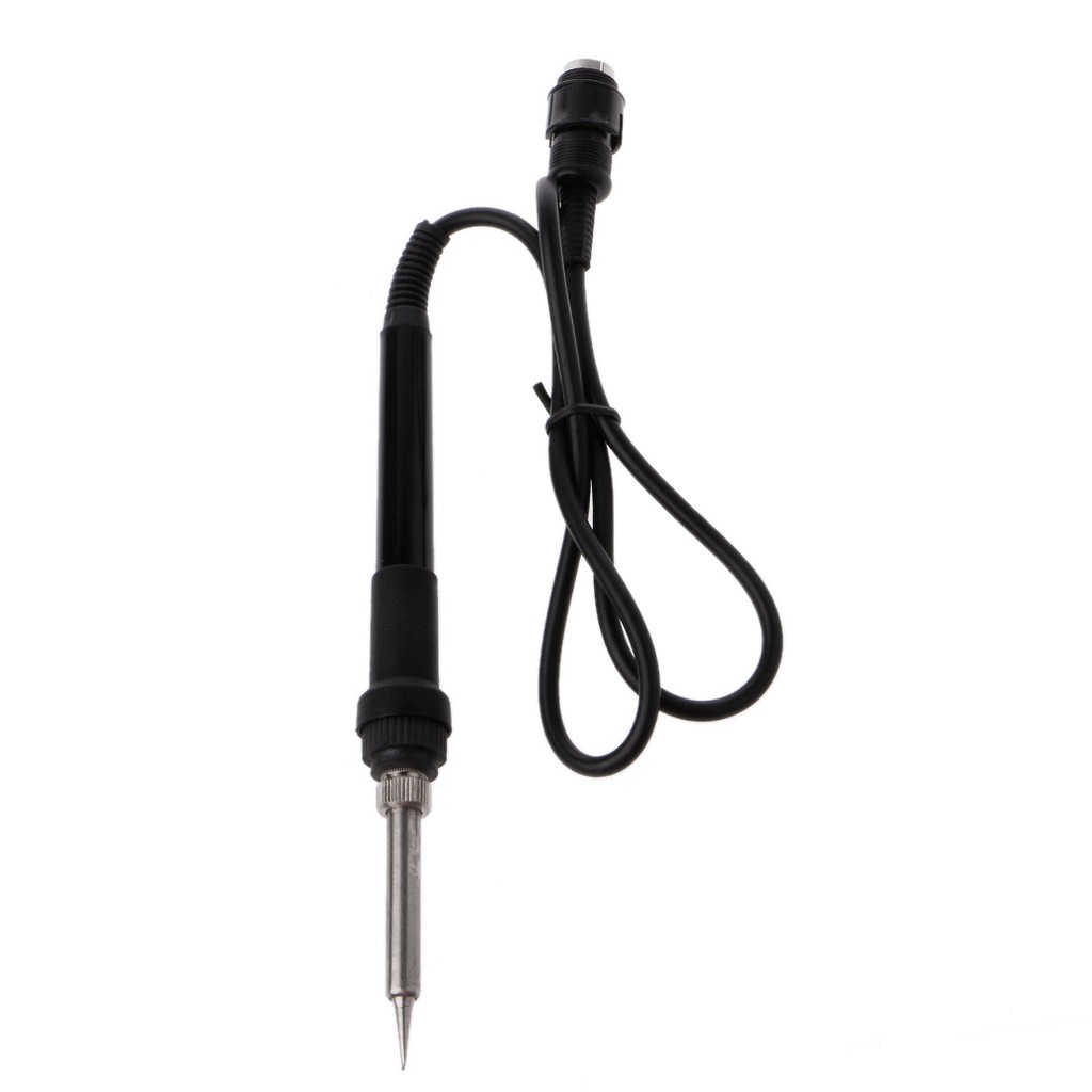 Dụng cụ cầm tay 24V 50W đầu nối 5 pin kích thước 21.5cm cho máy hàn 907/ESD 907 936 937 928 926 IND008