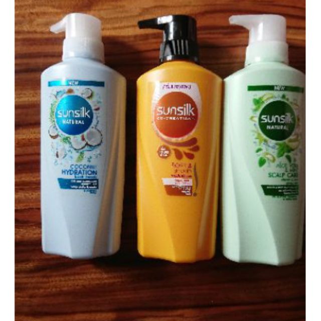Gội xả Sunsilk Thái Lan 450ml cho tóc suôn mượt chắc khỏe gấp 5 lần | BigBuy360 - bigbuy360.vn