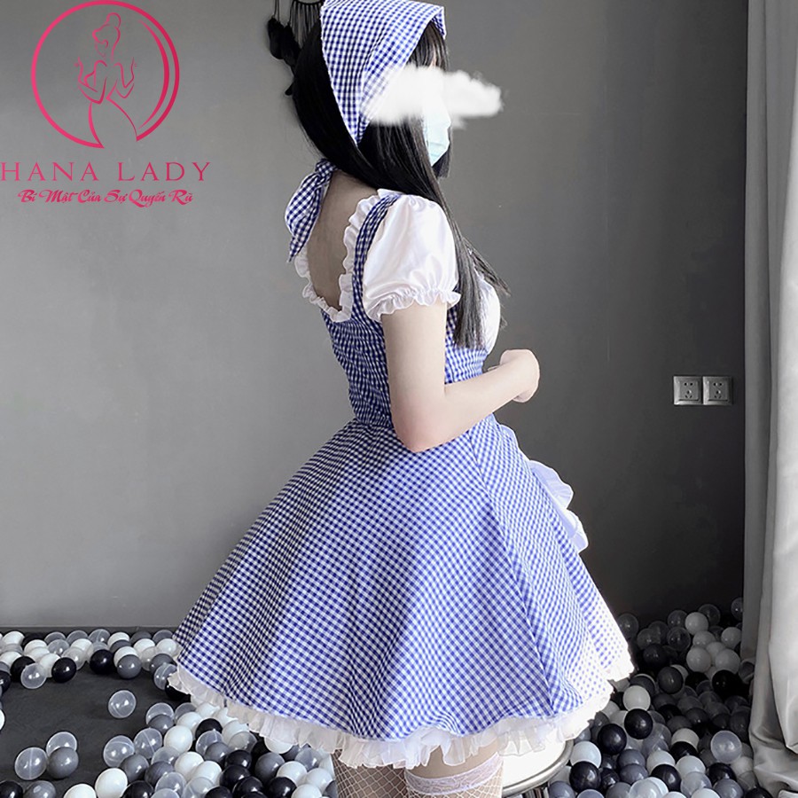 Đồ ngủ sexy - Cosplay hầu gái lolita siêu đáng yêu CP262 | BigBuy360 - bigbuy360.vn