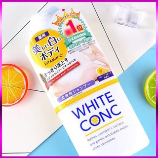 Sữa tắm trắng da White Conc Body Vitamin C 360ml