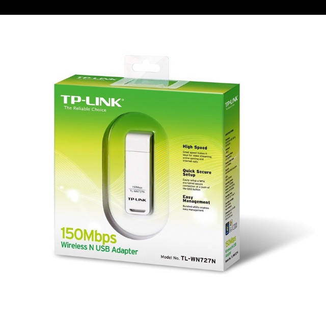 Bộ thu usb USB Wifi TP-LINK TL - WN727N