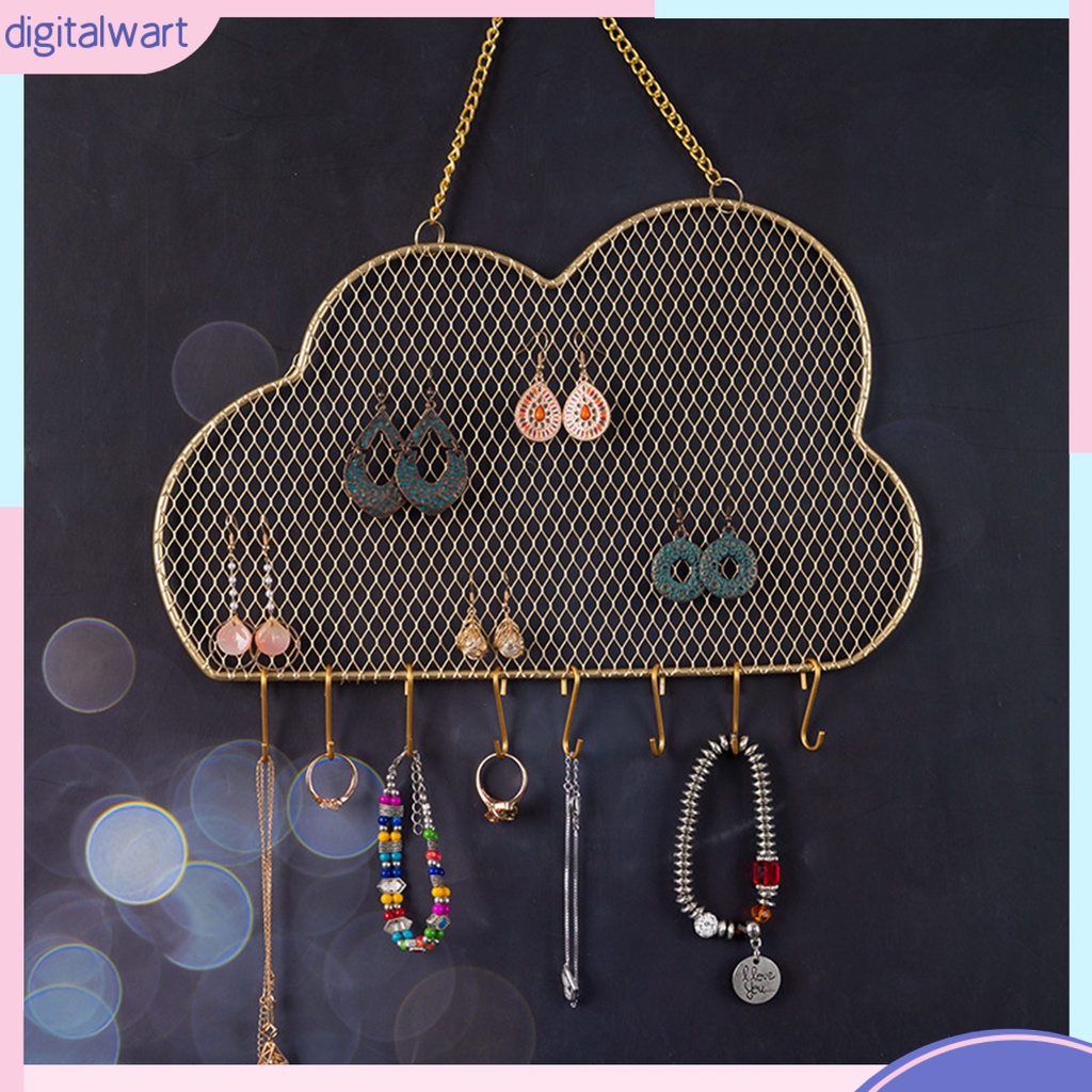 Giá Đỡ Trang Sức Kim Loại Hình Đám Mây Độc Đáo